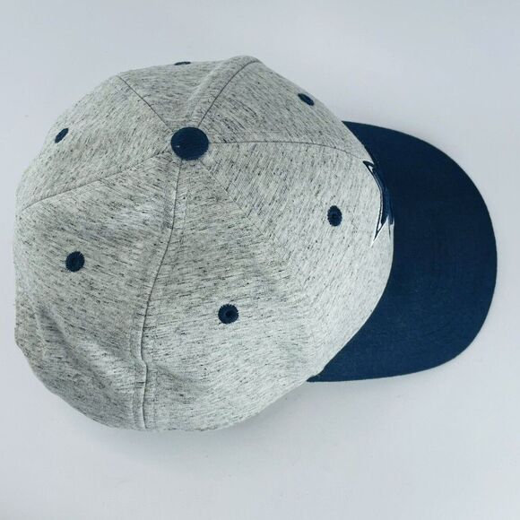 Dallas Cowboys Hat Cap Strap Back Adjustable New Era Gray 9Forty NFL Football - Picture 7 of 12